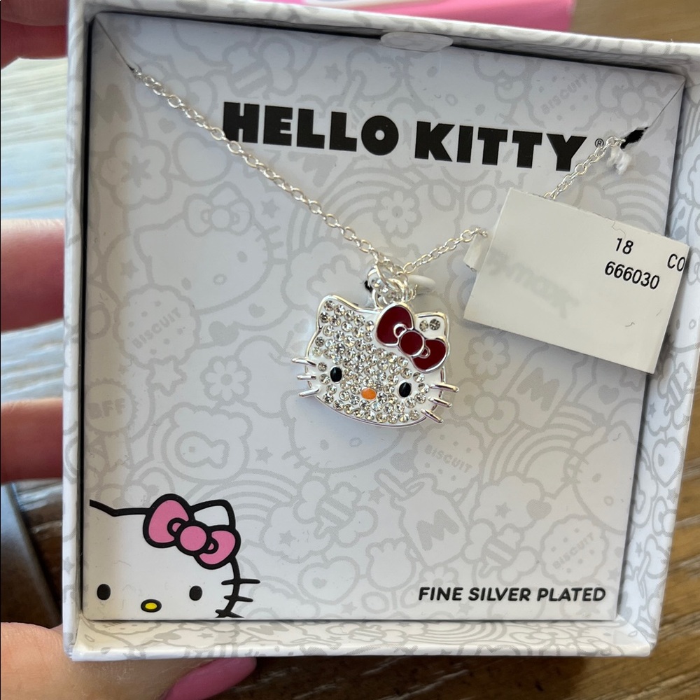 Hello Kitty Pink and White Gift Box